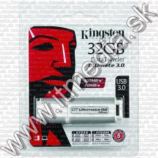 Image of Kingston USB 3.0 pendrive 32GB *DT U3.0 G2* (IT8587)