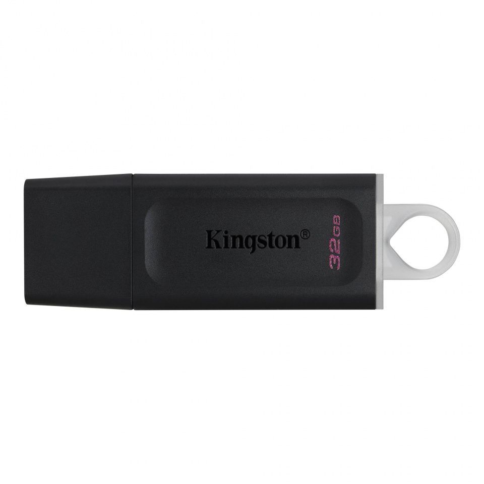 Image of Kingston USB 3.2 pendrive 32GB *EXODIA* Black-White !!!! EOL !!!! (IT14737)