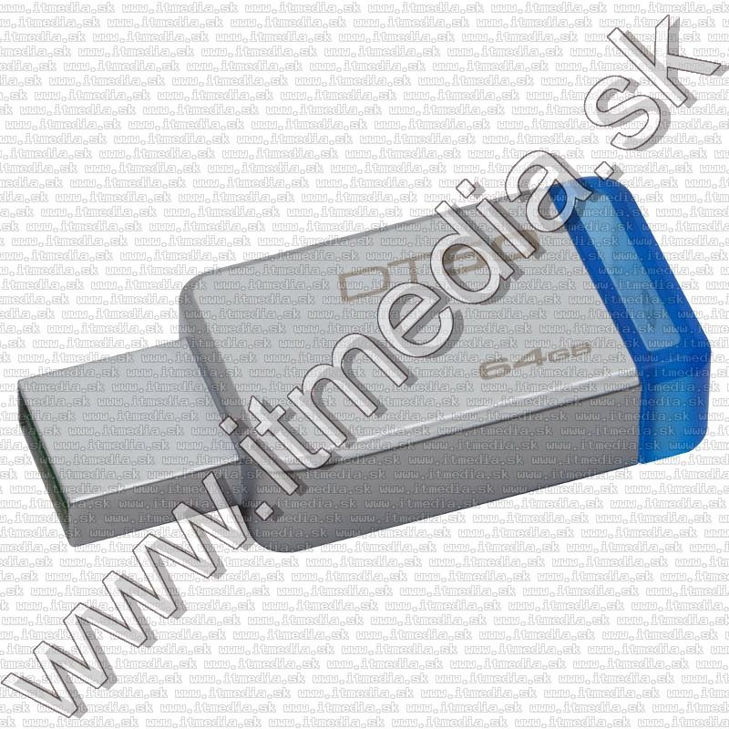 Image of Kingston USB 3.0 pendrive 64GB *DT50* (110/15 MBps)  (IT12398)