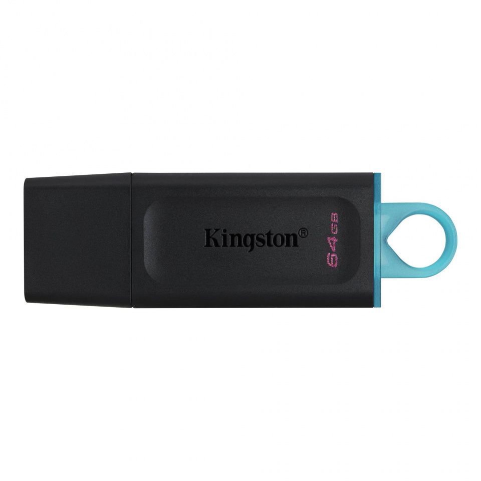 Image of Kingston USB 3.2 pendrive 64GB *EXODIA* Black-Teal (IT14716)