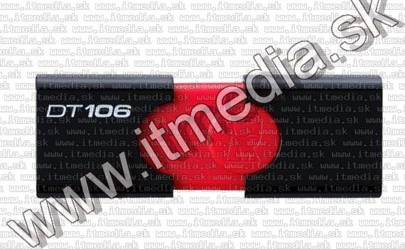 Image of Kingston USB 3.1 pendrive 128GB *DT 106* [150R] (IT13576)