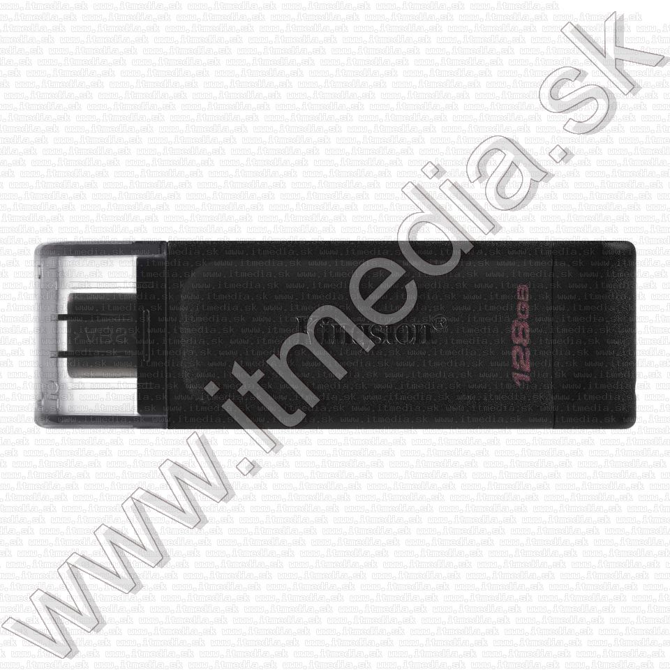 Image of Kingston USB 3.2 pendrive 128GB *DT70* *USB-C* !!!USB-C!!! (IT14742)