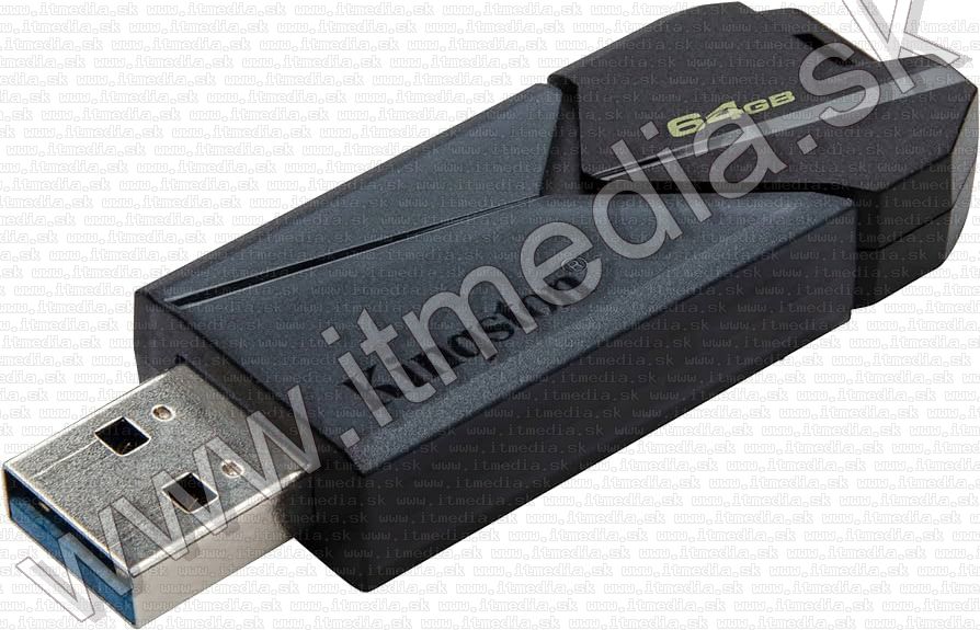 Image of Kingston USB 3.2 pendrive 128GB *EXODIA ONYX* (IT14815)