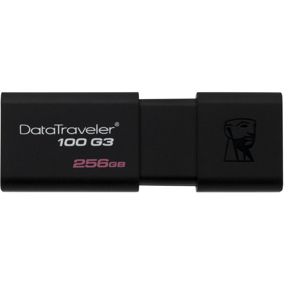 Image of Kingston USB 3.0 pendrive 256GB *DT 100 G3* (100/10 MBps) EOL (IT14694)