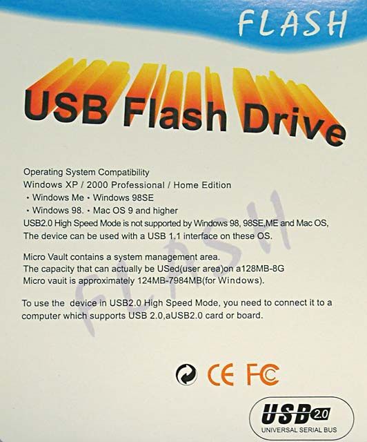 Image of Leather case PenDrive 2GB INFO! (IT4356)