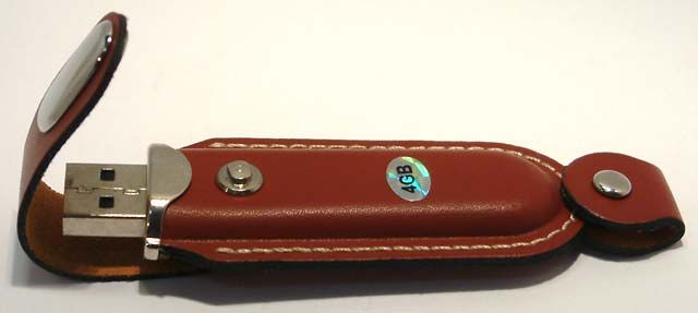 Image of Leather case PenDrive 2GB INFO! (IT4356)