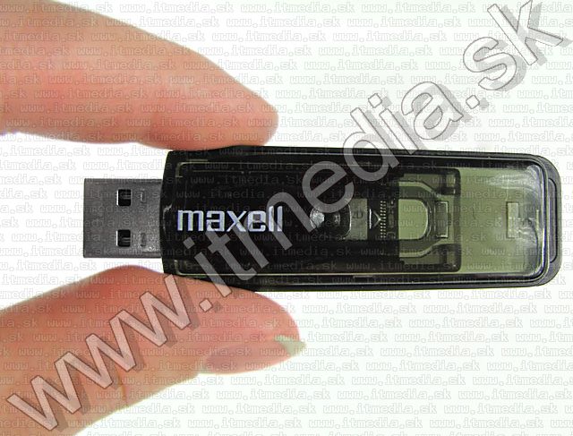 Image of Maxell Pendrive 4GB *Xchange* (IT5470)
