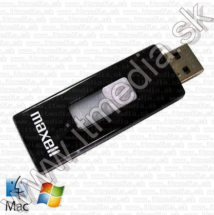 Image of Maxell Pendrive 8GB *E-100* (IT7672)