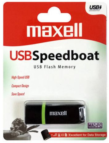 Image of Maxell Pendrive 64GB *Speedboat* USB 3.1 (IT13819)