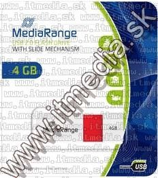 Image of Mediarange USB pendrive 4GB (MR970) (IT13221)