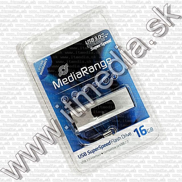 Image of MediaRange USB 3.0 pendrive 16GB (MR915) (IT9012)