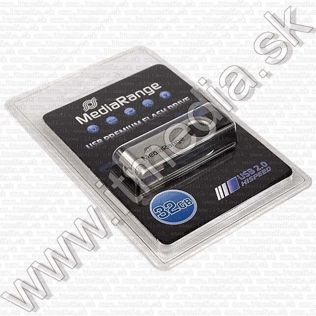 Image of Mediarange USB pendrive 32GB (MR911) (IT8744)