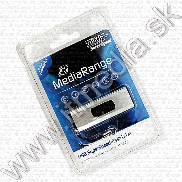 Image of MediaRange USB 3.0 pendrive 32GB (MR916) (IT9013)