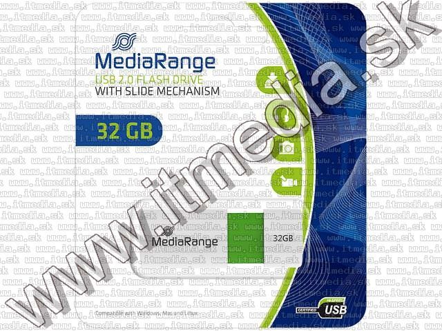 Image of Mediarange USB pendrive 32GB (MR973) (IT13020)