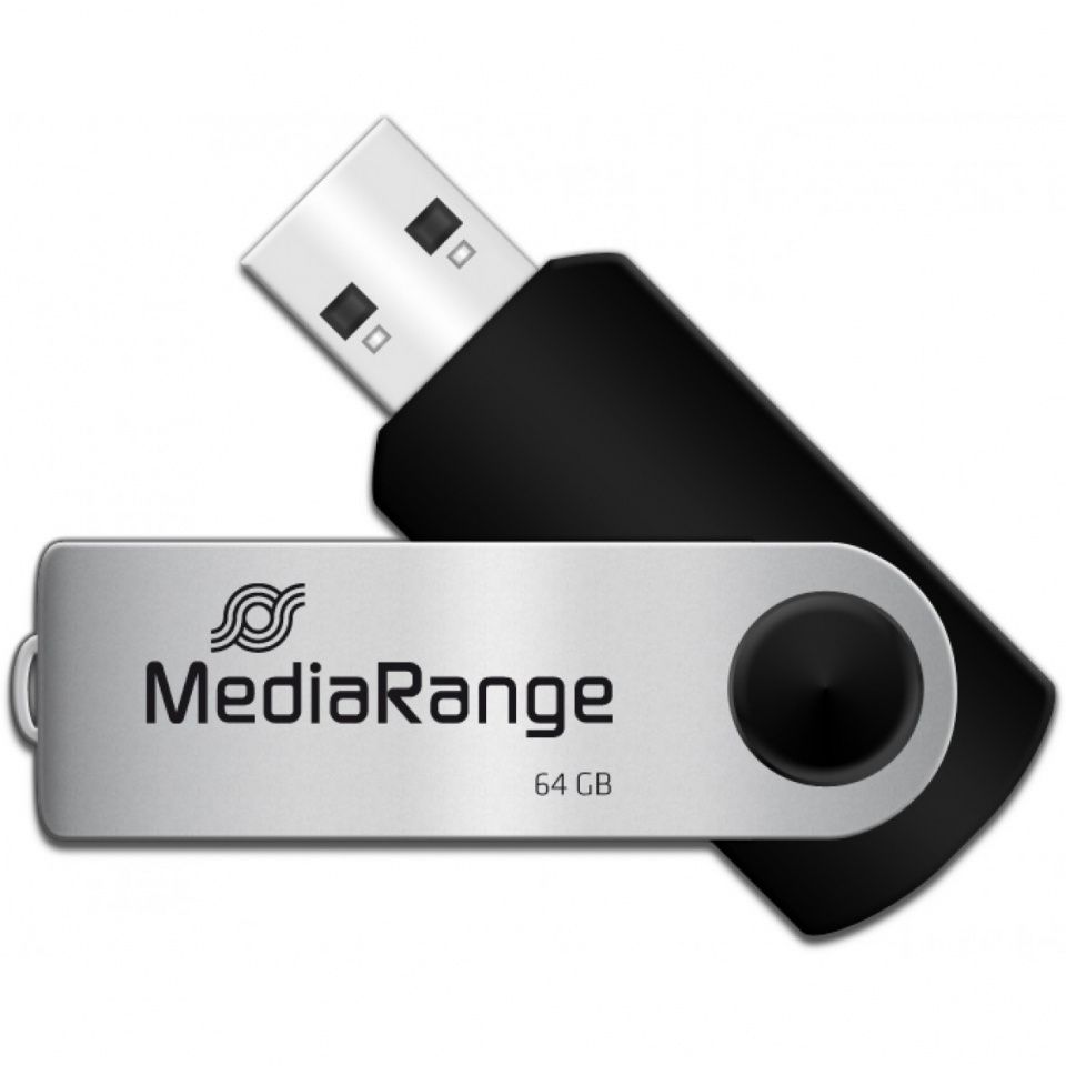Image of MediaRange USB pendrive 64GB (MR912) (IT13931)