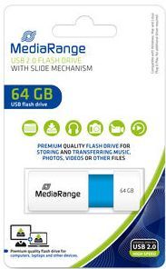 Image of Mediarange USB pendrive 64GB (MR974) (IT14772)