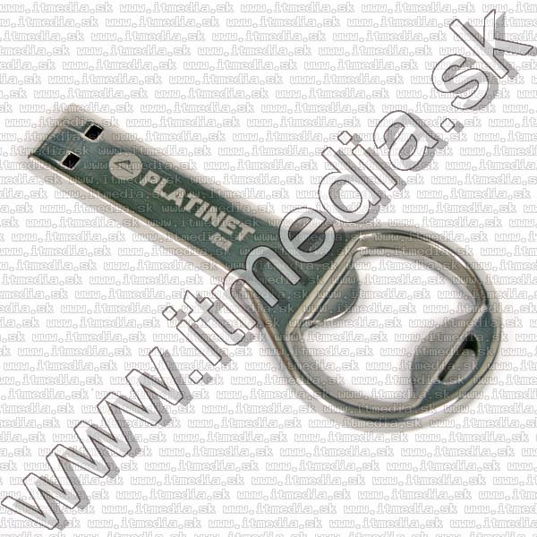 Image of Platinet USB pendrive 4GB *Sörnyitó* (41044) (IT5938)