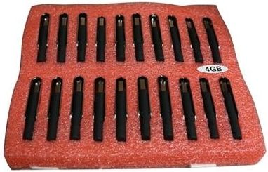 Image of Platinet USB pendrive 4GB BX-DEPO + microUSB (OTG) (25/8MBps) *Bulk* (IT12057)