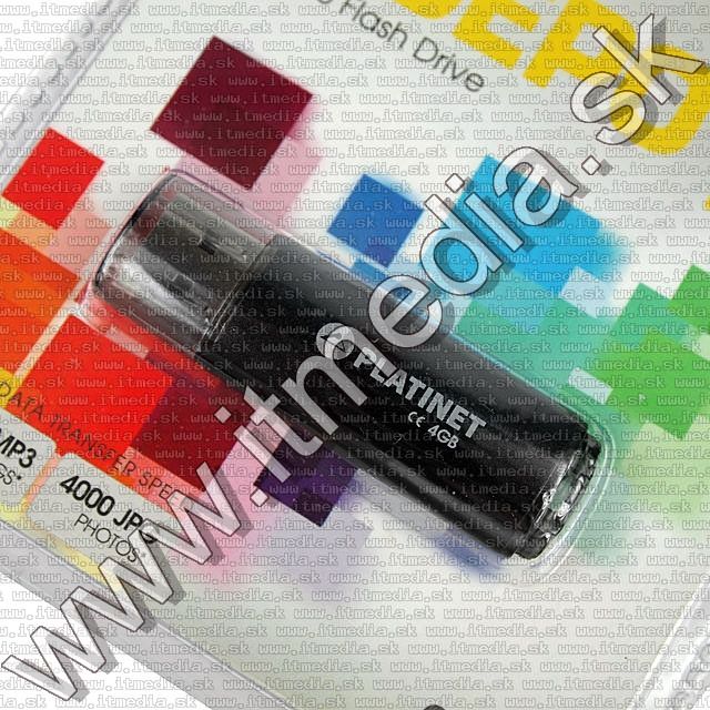 Image of Platinet USB pendrive 4GB X-depo (40942) (IT8745)