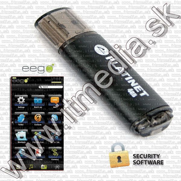 Image of Platinet USB pendrive 4GB X-depo (40942) (IT8745)