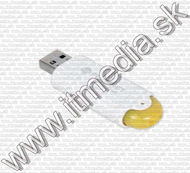 Image of Platinet USB pendrive 4GB MILKY (41433) (IT9756)
