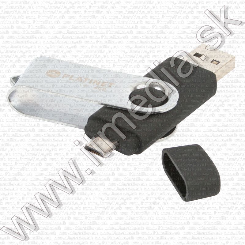 Image of Platinet USB pendrive 8GB BX-DEPO + microUSB (OTG) (41806) (13/3MBps) (IT11985)