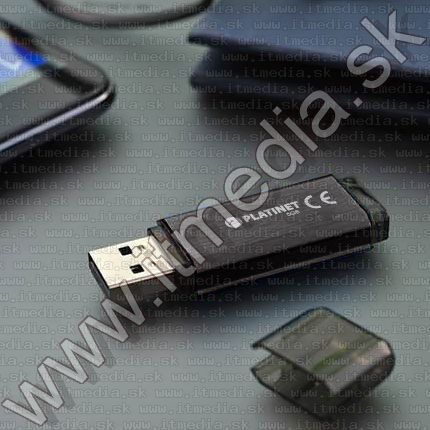 Image of Platinet USB pendrive 8GB V-Depo Black (42106) (IT9686)