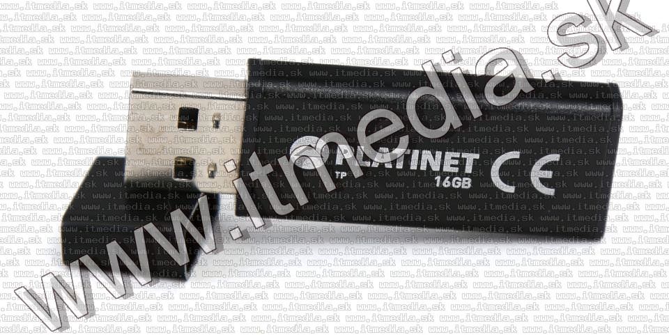 Image of Platinet USB pendrive 16GB X-DEPO + USB-C (43989) Black INFO! (IT13452)
