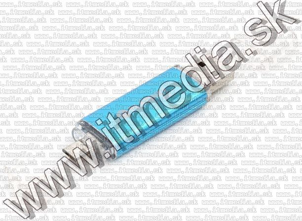 Image of Platinet USB pendrive 16GB AX-DEPO + microUSB (OTG) *Blue* (43191) (17/3,5MBps) (IT13349)