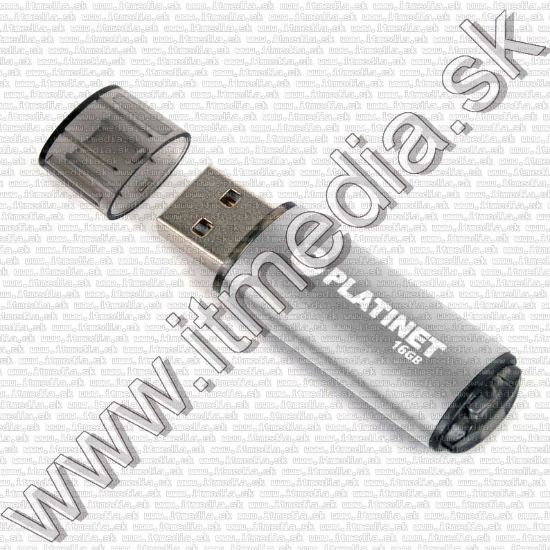Image of Platinet USB pendrive 16GB X-Depo (42175) Silver [23R6W] (IT13104)