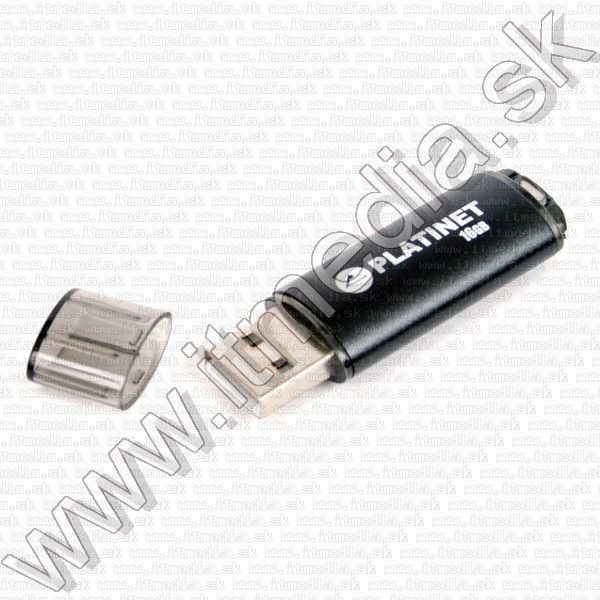 Image of Platinet USB pendrive 16GB X-Depo (40944) Black [23R6W] (IT7149)