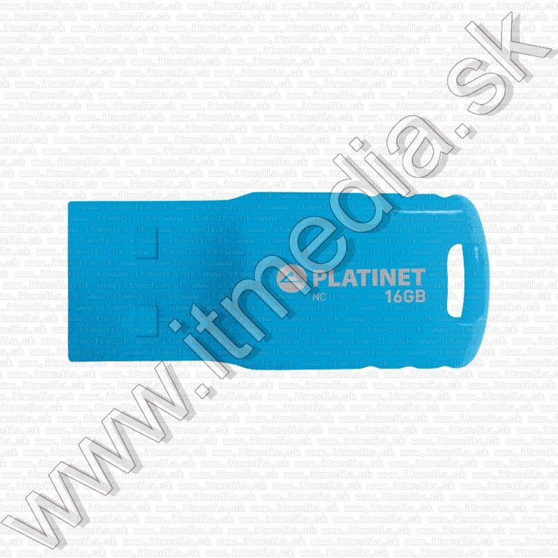 Image of Platinet USB pendrive 16GB F-Depo *Kék* (43332) (13/3MBps) (IT14450)