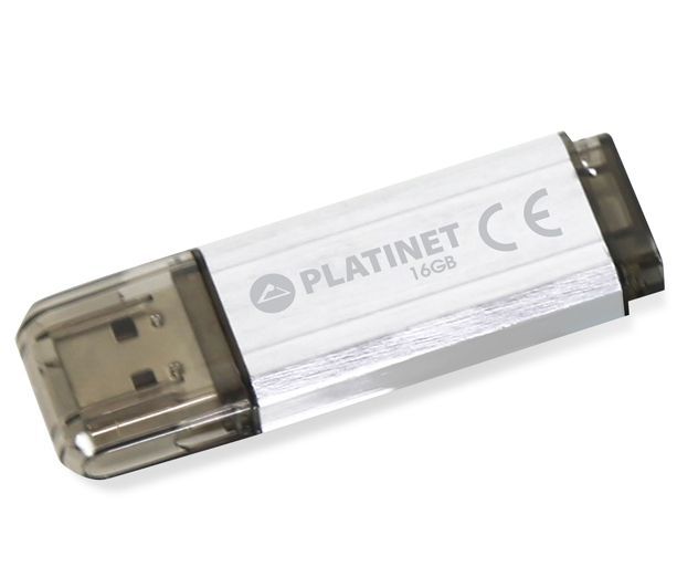 Image of Platinet USB pendrive 16GB V-Depo (42179) *Silver* (13/3MBps) (IT13298)