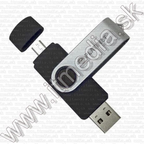 Image of Platinet USB pendrive 32GB BX-DEPO + microUSB (OTG) (41805) (13/3MBps) (IT10832)