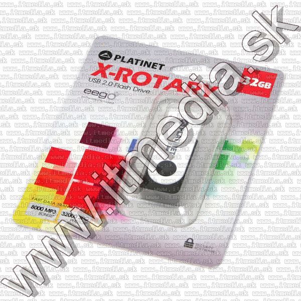 Image of Platinet USB pendrive 32GB X-Rotary (41529) (IT8247)