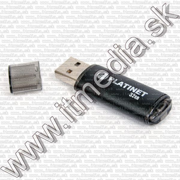 Image of Platinet USB pendrive 32GB X-Depo *Black* (40621) [24R8W] (IT7921)