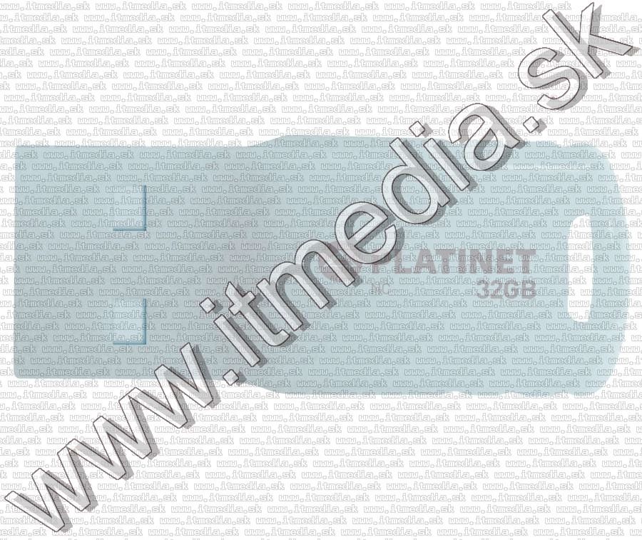 Image of Platinet USB pendrive 32GB F-Depo *Fehér* (43339) (13/3MBps) (IT11825)