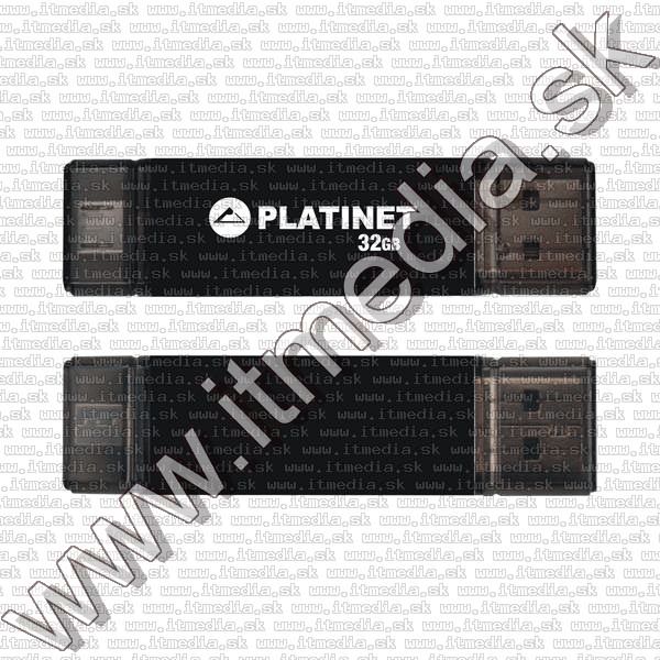 Platinet USB pendrive 32GB TX-DEPO + microUSB (OTG) (41673) (IT11284) Image of Platinet USB pendrive 32GB TX-DEPO + microUSB (OTG) (41673) (IT11284)