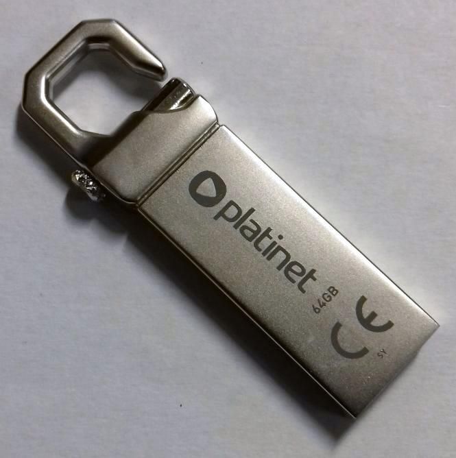 Image of Platinet USB pendrive 32GB G-Depo (44990) *METAL* Mountain K2 [18R10W] (IT14144)