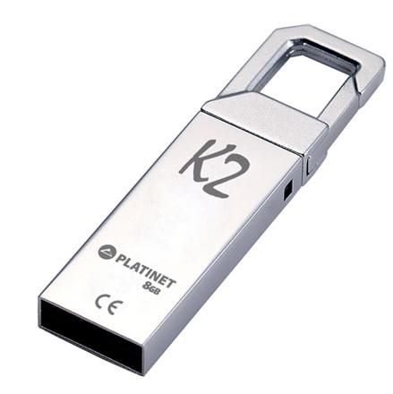 Image of Platinet USB pendrive 64GB G-Depo (44991) *METAL* Mountain K2 [18R10W] (IT14145)
