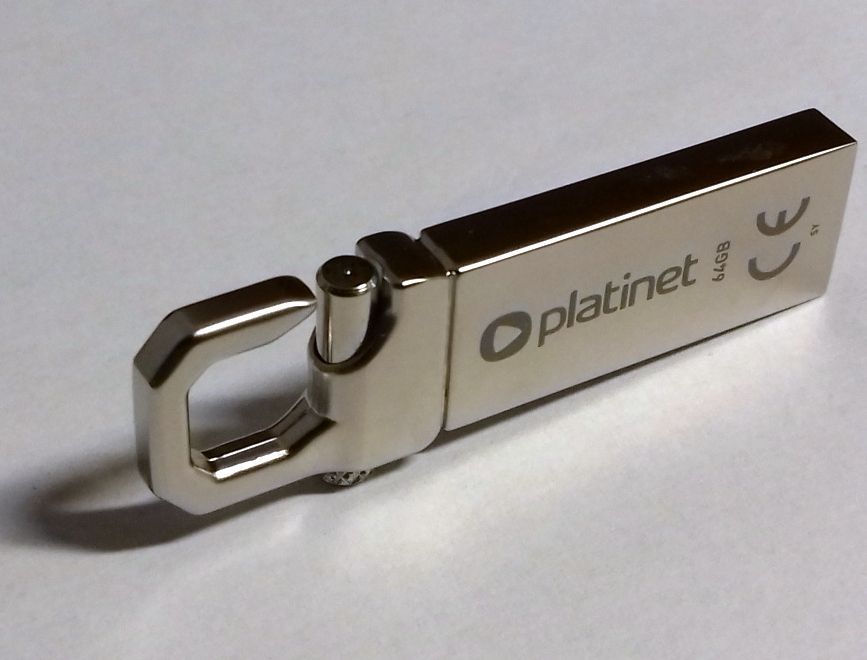 Image of Platinet USB pendrive 64GB G-Depo (44991) *METAL* Mountain K2 [18R10W] (IT14145)