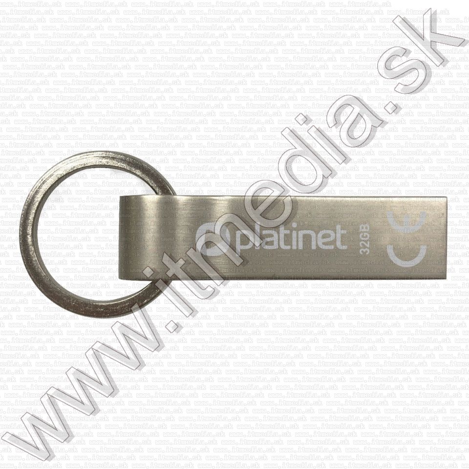 Platinet USB pendrive 32GB K-Depo (44850) *METAL* (18/9MBps) (IT14053) Image of Platinet USB pendrive 32GB K-Depo (44850) *METAL* (18/9MBps) (IT14053)