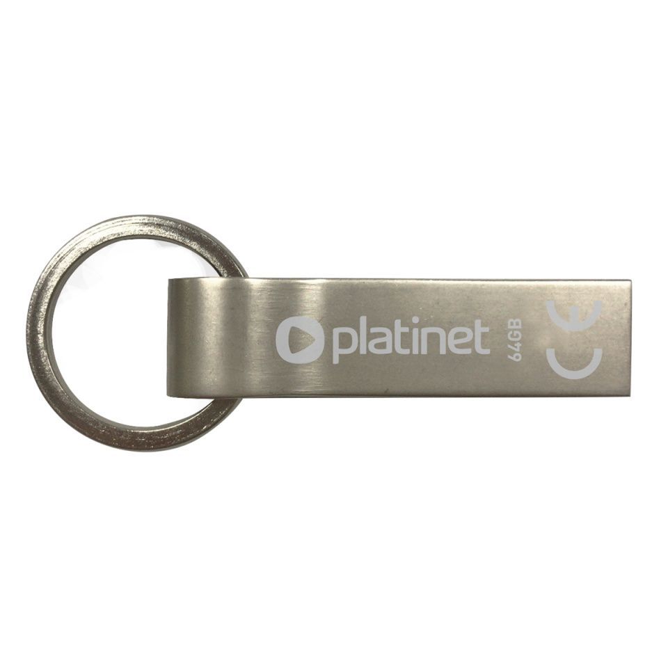 Image of Platinet USB pendrive 64GB K-Depo (44851) *METAL* (18/9MBps) (IT14049)