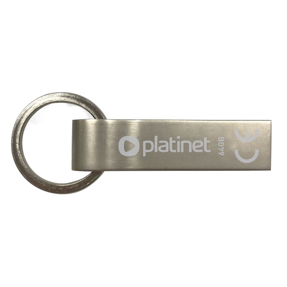 Platinet USB pendrive 64GB K-Depo (44851) *METAL* (18/9MBps) (IT14049) Image of Platinet USB pendrive 64GB K-Depo (44851) *METAL* (18/9MBps) (IT14049)