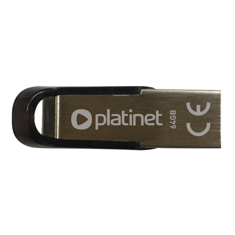 Image of Platinet USB pendrive 128GB S-Depo (45680) *METAL* (IT14857)