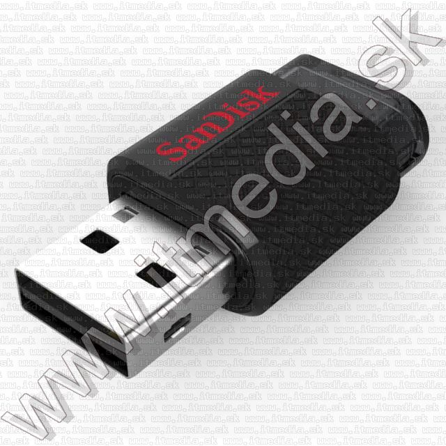 Image of Sandisk USB pendrive 16GB *Ultra Dual* *USB + microUSB (OTG)* (IT9915)