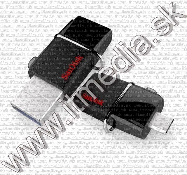 Image of Sandisk pendrive 16GB *Ultra Dual 3.0* *USB 3.0 + microUSB (OTG)* [130R] (IT11285)
