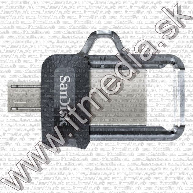 Image of Sandisk pendrive 16GB *Ultra Dual Drive M3.0* *USB 3.0 + microUSB (OTG)* [130R] (IT12718)