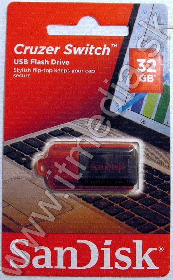 Image of Sandisk USB pendrive 32GB *Cruzer Switch* (IT8778)