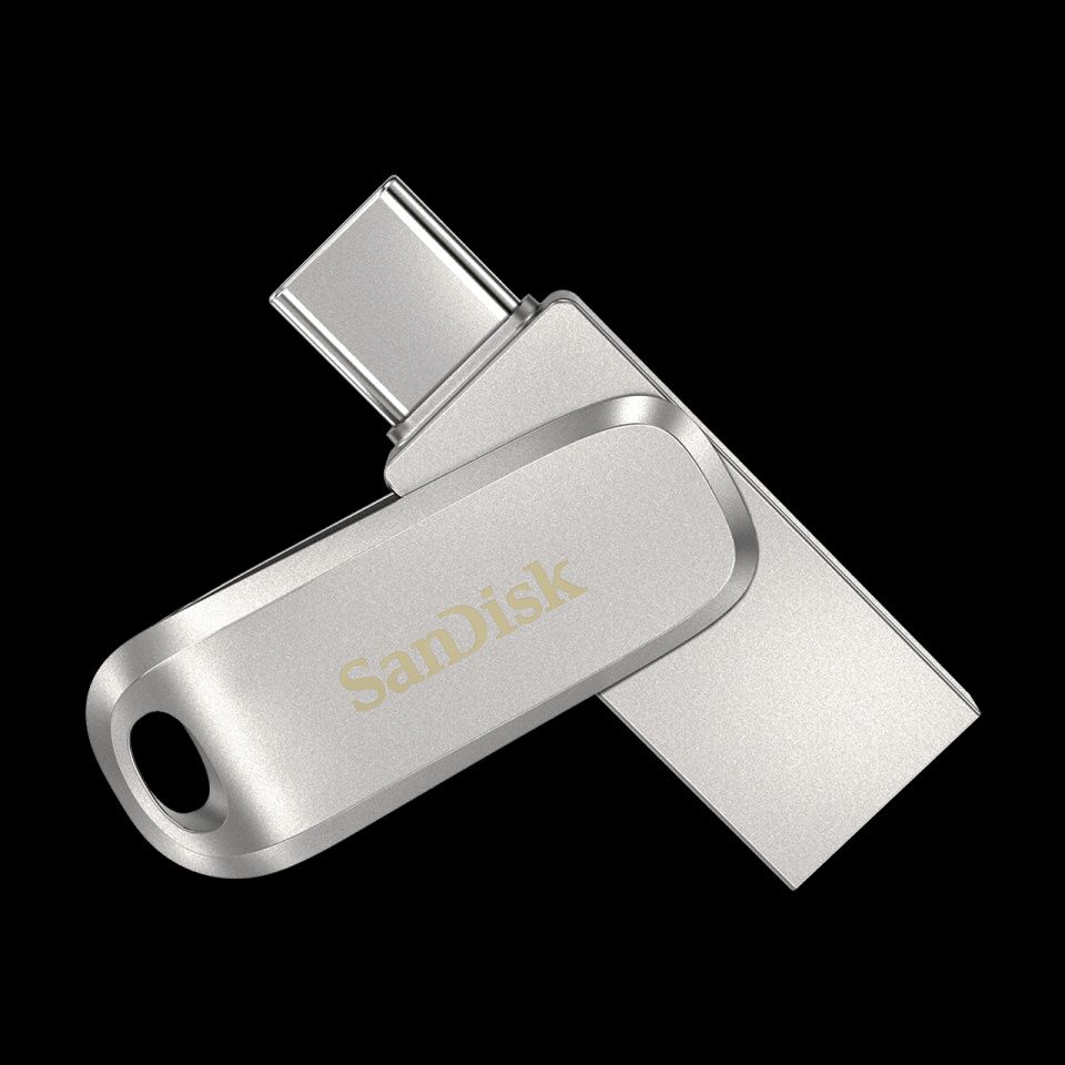 Image of Sandisk USB 3.1 pendrive 32GB *Ultra Dual Luxe* USB-C [150R] Metal (IT14547)